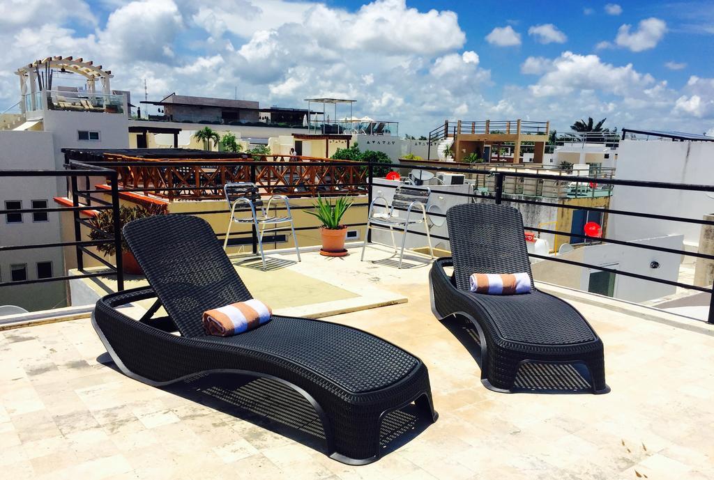 Mamitas Penthouse Apartment Playa del Carmen Ngoại thất bức ảnh