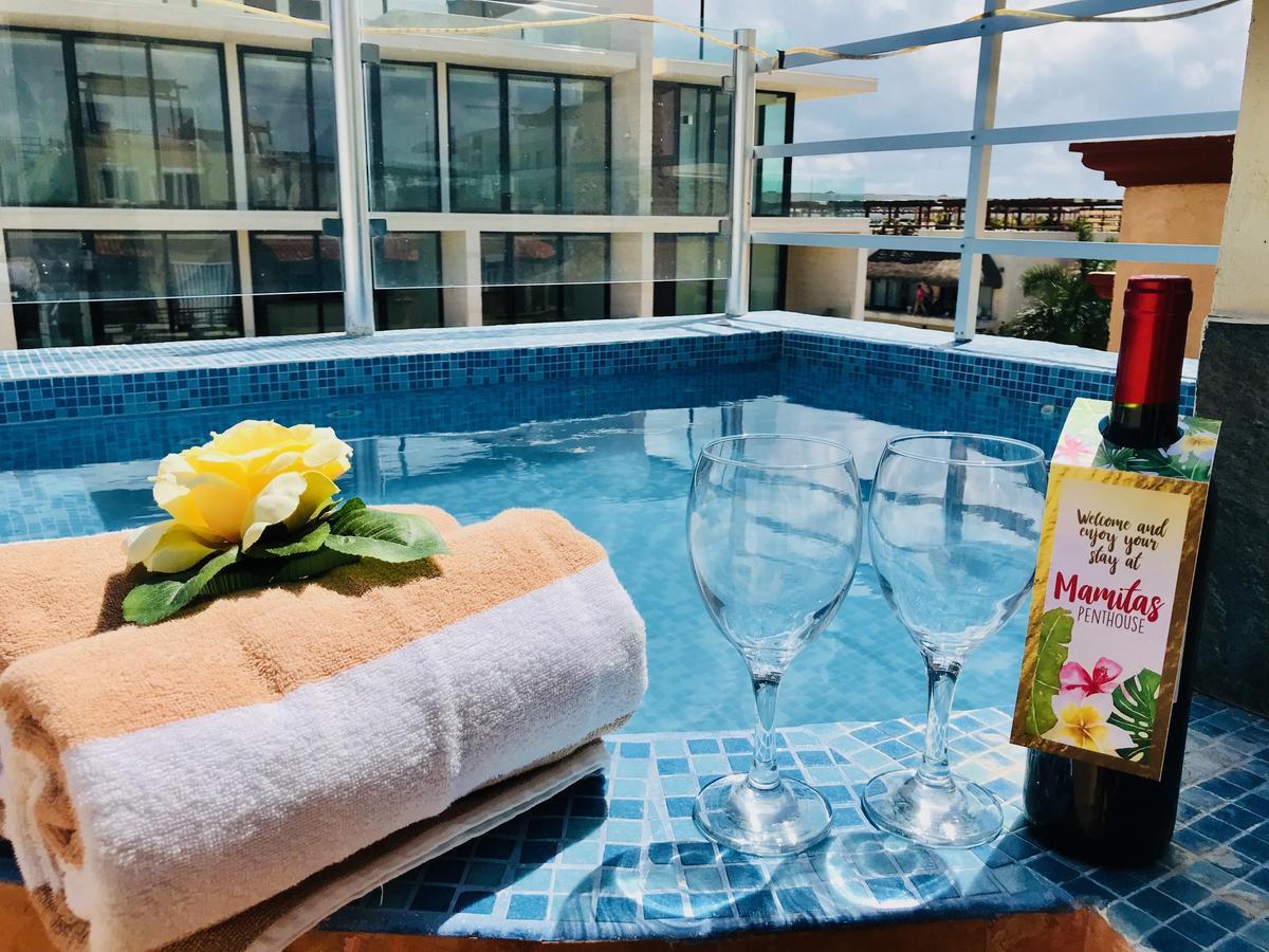 Mamitas Penthouse Apartment Playa del Carmen Ngoại thất bức ảnh