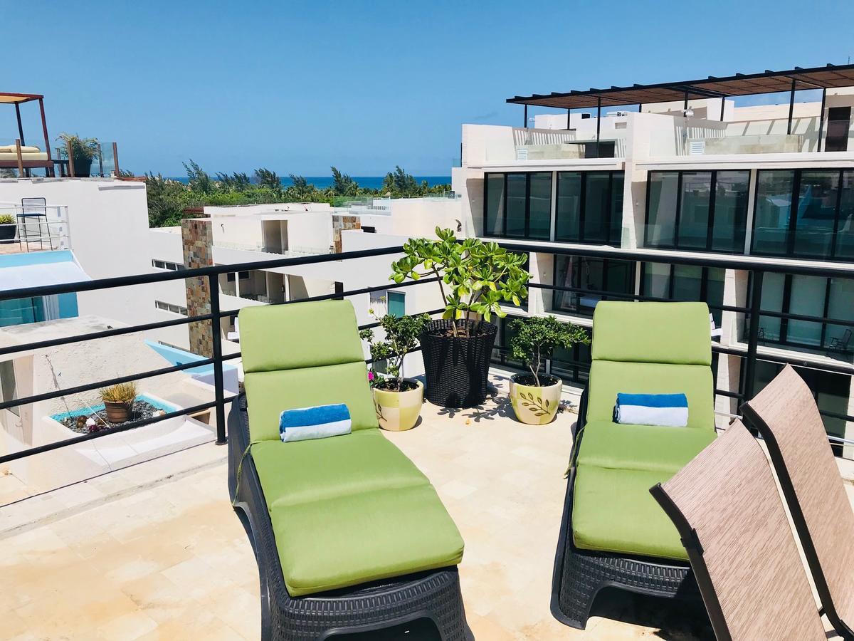 Mamitas Penthouse Apartment Playa del Carmen Ngoại thất bức ảnh