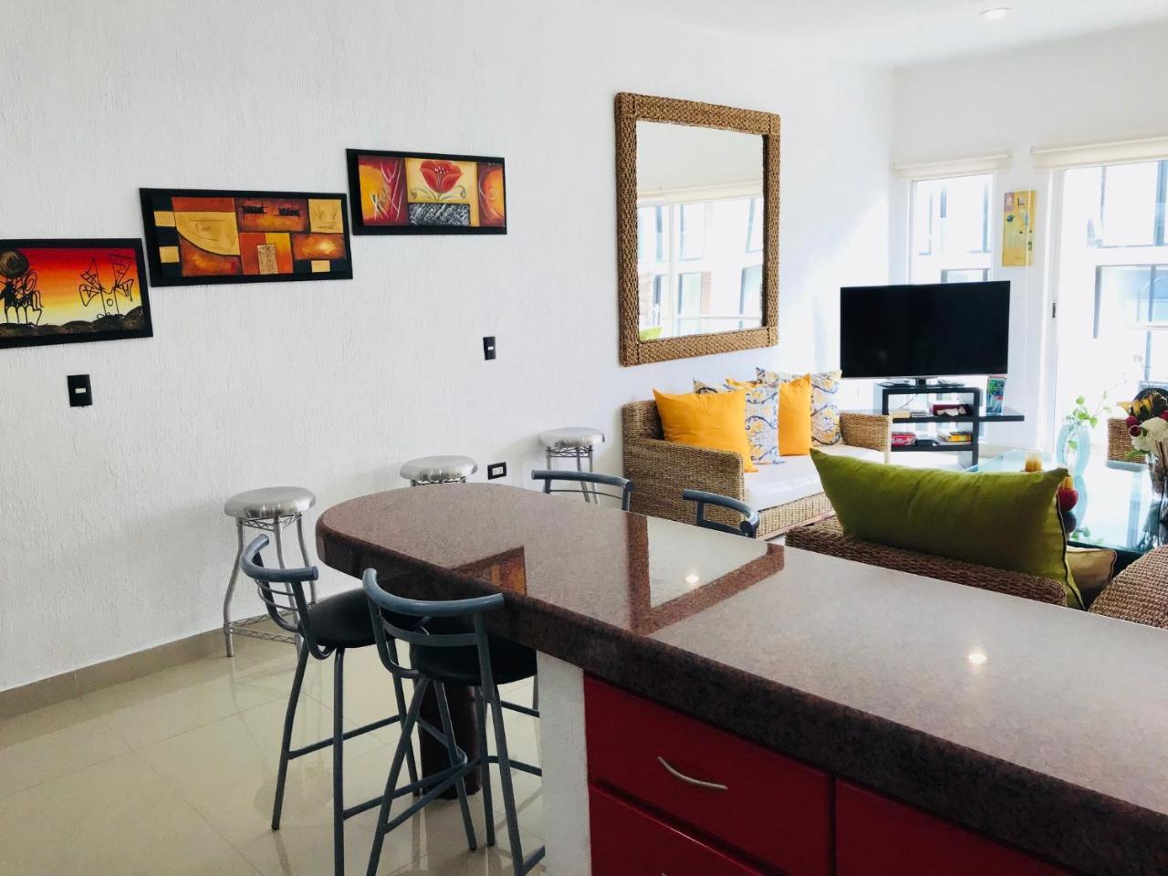 Mamitas Penthouse Apartment Playa del Carmen Ngoại thất bức ảnh