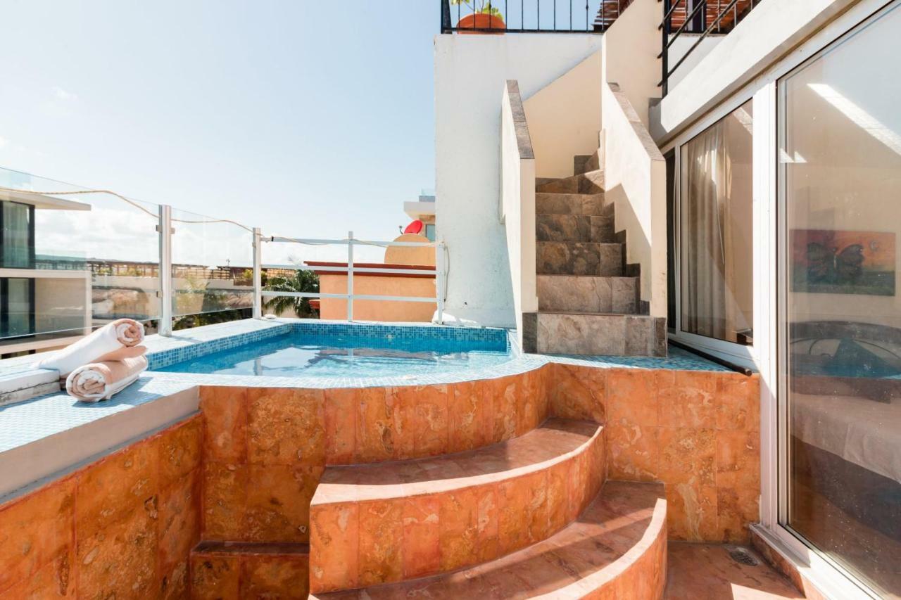 Mamitas Penthouse Apartment Playa del Carmen Ngoại thất bức ảnh