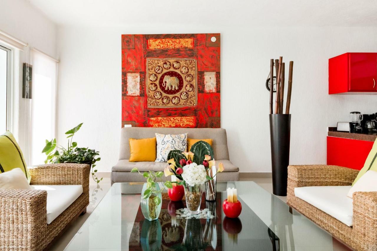 Mamitas Penthouse Apartment Playa del Carmen Ngoại thất bức ảnh
