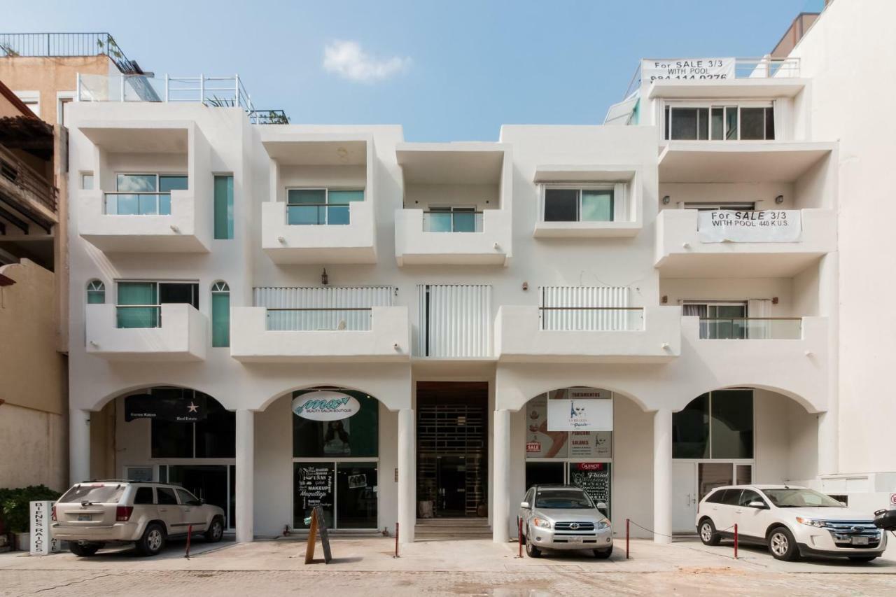 Mamitas Penthouse Apartment Playa del Carmen Ngoại thất bức ảnh