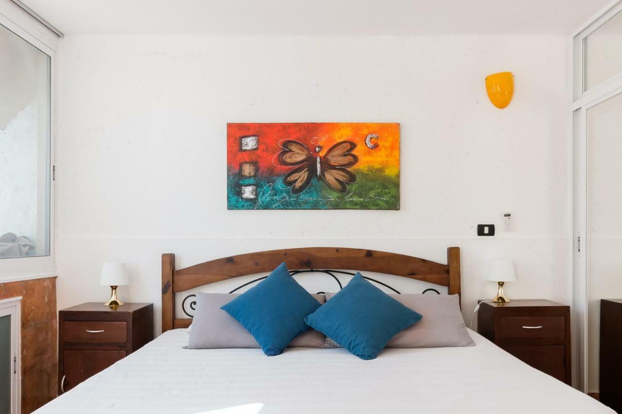 Mamitas Penthouse Apartment Playa del Carmen Ngoại thất bức ảnh