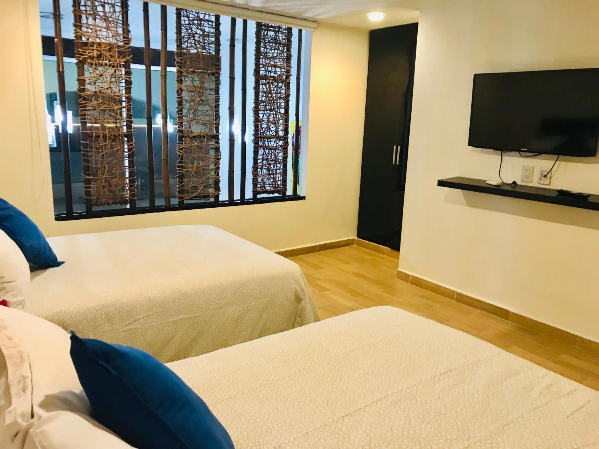 Mamitas Penthouse Apartment Playa del Carmen Ngoại thất bức ảnh