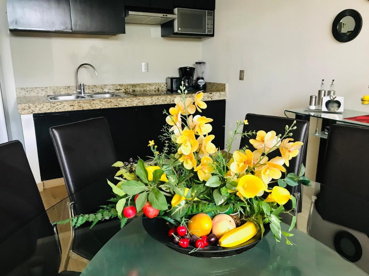 Mamitas Penthouse Apartment Playa del Carmen Ngoại thất bức ảnh