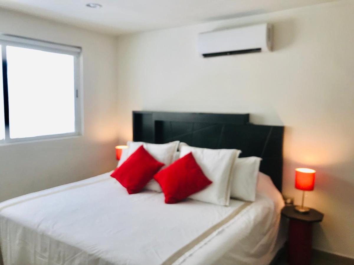 Mamitas Penthouse Apartment Playa del Carmen Ngoại thất bức ảnh