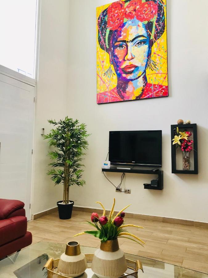 Mamitas Penthouse Apartment Playa del Carmen Ngoại thất bức ảnh