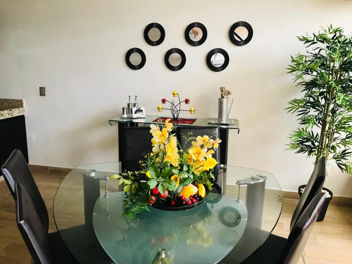 Mamitas Penthouse Apartment Playa del Carmen Ngoại thất bức ảnh